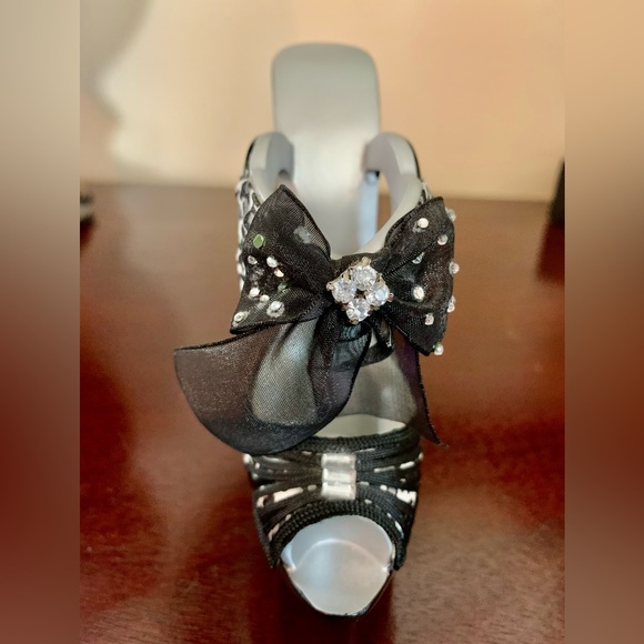 LN  HIGH HEEL SHOE ACCENT PIECE. ABSOLUTELY DARLING. - Picture 8 of 9
